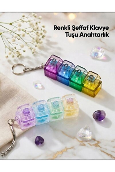 NEBİL HOME Işıklı Klavye-Stres Giderici Anahtarlık