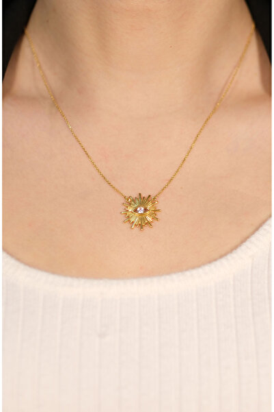 güneyler altın GÖZ GÜNEŞ KOLYE 22 AYAR A054486