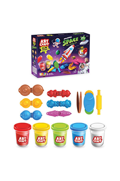 Art Craft عجينة ألعاب الفضاء المذهلة - تصميم رائع