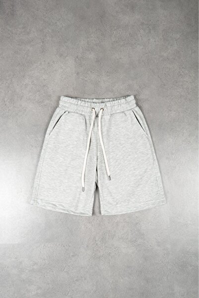 Plus Eighteen Gray Basic Men's Shorts