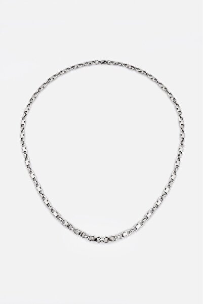 UKHWD SUPPLY 316L Paslanmaz Çelik 6mm C Zincir Erkek Kolye