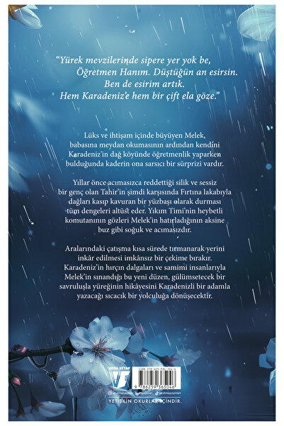 Vera Kitap Fırtına Zamanı 1 - Hardcover