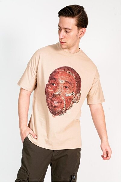Twobucks Kobe Bryant Oversize Erkek Tişört TB2075BJ