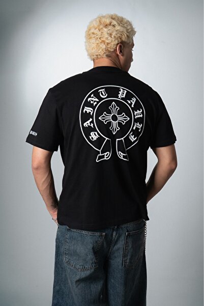 No Future Saint Pauli Gothtwo Regular Fit T-Shirt Nf0600Sy