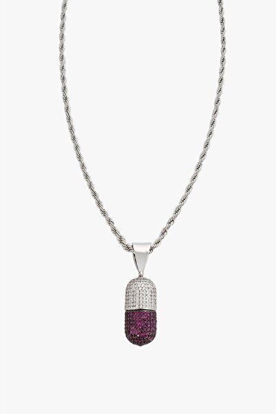 No Future Iced Out Capsul Kolye CS1059GMMR