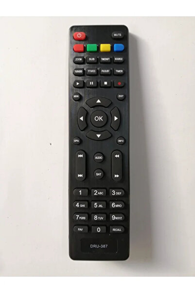 Rose Electromaster Crystal 8070 Hd Uydu Kumandası