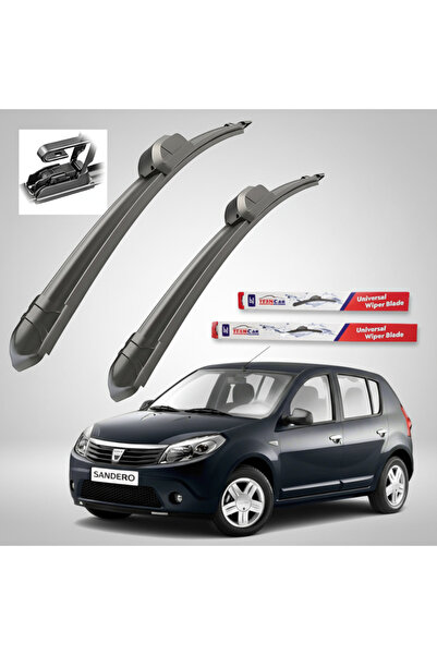 TEAMCAR Lamele ștergătoare Dacia Sandero I (2008–2012) TeamCar ®   Set fronta...