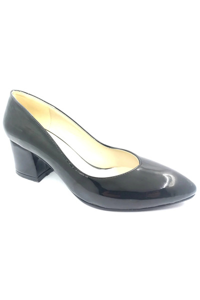 PUNTO 462006 Black Patent Leather Women's Casual Shoes