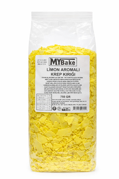 MY BAKE Limon Aromalı Krep Kırığı 750 gr