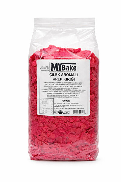 MY BAKE Çilek Aromalı Krep Kırığı 750 gr