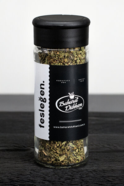 Baharat Dükkanı Fesleğen 20gr (Cam)