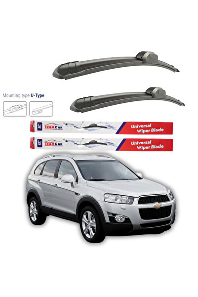 TEAMCAR Υαλοκαθαριστήρες Chevrolet Captiva (C100,140) 2011-2013 Εμπρός Επίπεδ...
