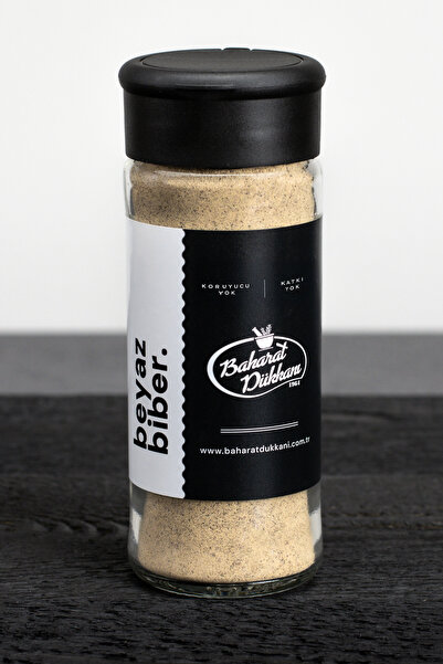 Baharat Dükkanı Beyaz Biber Toz 60gr (CAM)
