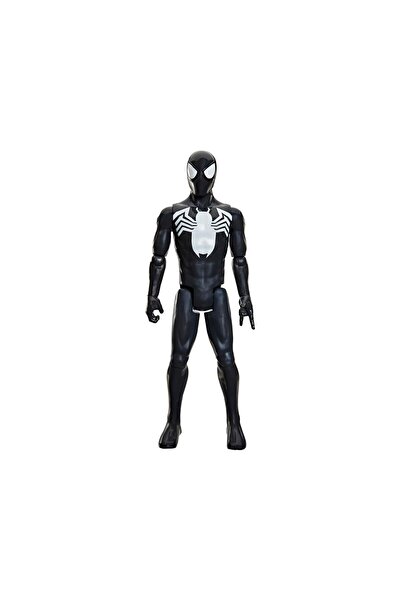 SPIDERMAN Spider-Man Titan Series Figür 30 cm. - Spider-Man Black Suit