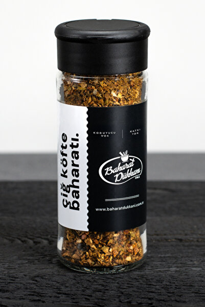 Baharat Dükkanı Çiğ Köfte Baharatı 50gr Cam