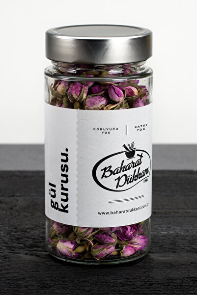 Baharat Dükkanı ورد مجفف 60 جرام (زجاج)