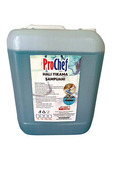 Prochef Halı ve Koltuk Yıkama Şampuanı Ekonomik Elde Yıkama 5 Kg - 5 Lt