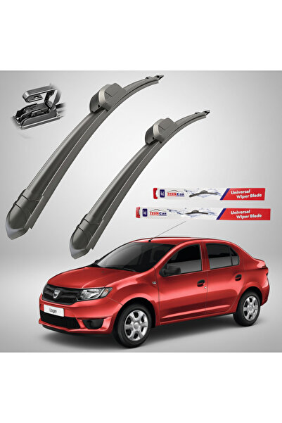 TEAMCAR Lamele ștergătoare de parbriz Dacia Logan II Sedan (2012–2015) – Set ...