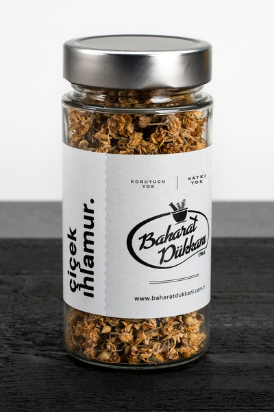 Baharat Dükkanı Ihlamur Çiçek 35gr (cam)