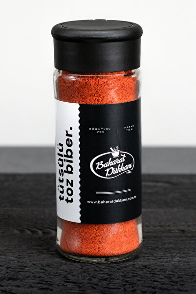 Finesse by Baharat Dükkanı Tütsülenmiş Tatlı Toz Biber 50gr (CAM)