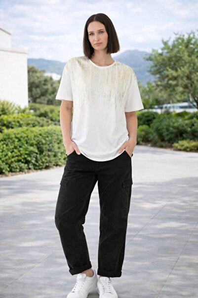 ALEXANDERGARDI Μπλουζάκι με στάμπα Crew Neck