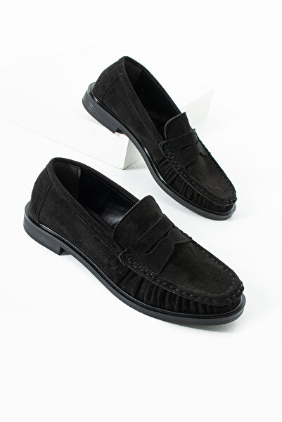 diclepolat Mocasini Lucy pentru femei din piele lacuita neagra, cu detaliu de...