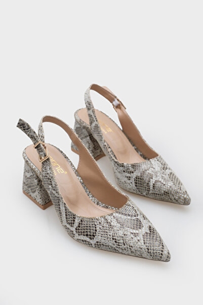 Capone Outfitters Ruby Soft Pad Sole Women's Heeled Shoes