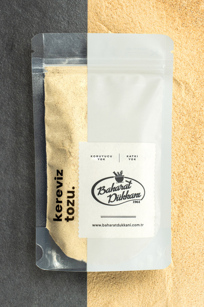 Baharat Dükkanı Kereviz Kök Tozu 100gr