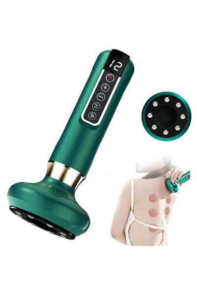 OEM Aparat electric de masaj cu ventuze – Terapie cu vacuum pentru relaxare ș...