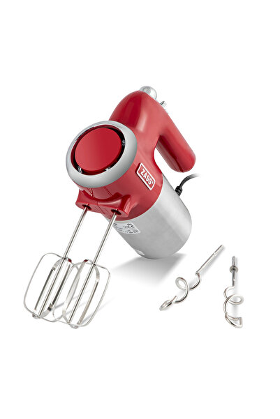 Zass Mixer de mana ZHM 15 Scarlet Sage, 500 W, 5 viteze + Turbo, accesorii in...