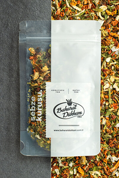 Baharat Dükkanı Karışık Sebze Kurusu (yaprak) 500gr