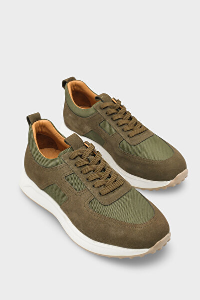 Capone Outfitters Rollo Genuine Leather Suede Men's Casual Stylish Sports Sho...