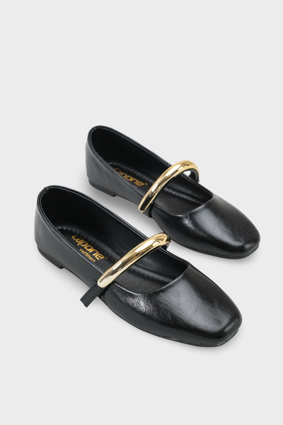 Capone Outfitters Malena Woman Ballet Flats