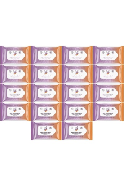 LUX Makeup Removal Wipes Towel 360 Sheets (18Pk*20)