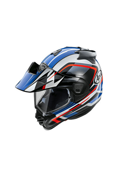 ARAI TOUR-X5 DISCOVERY KAPALI KASK MAVİ