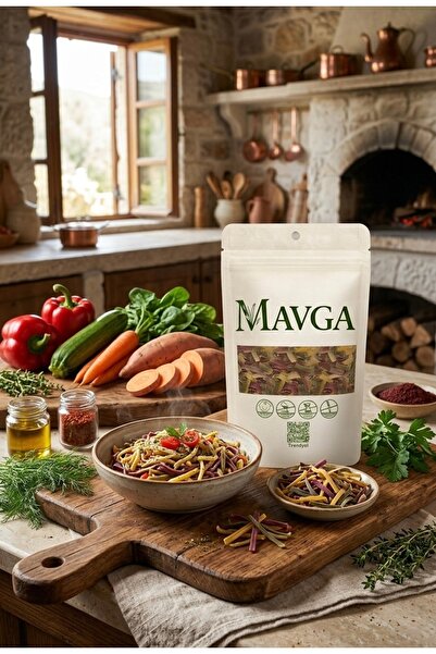 MAVGA Karışık Sebzeli Erişte 250 g