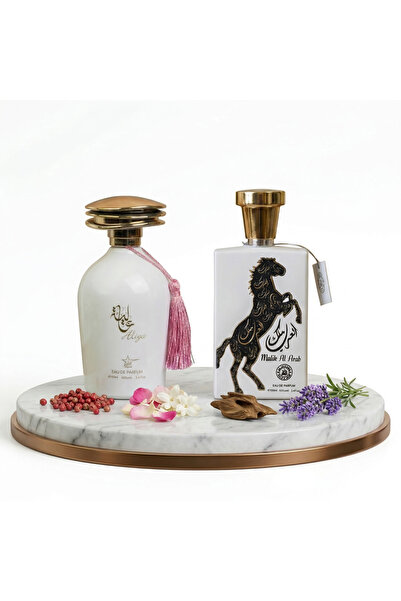 Ayelet Set of 2 Arabian Perfumes (Men + Women) 100ML - Aliya + Malik Al Arab