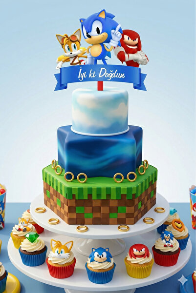 Sonic Boom Sonic Pasta Süsü