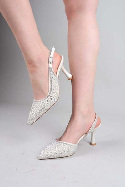 Birikon AVEL Stiletto cu deschidere în formă de perle