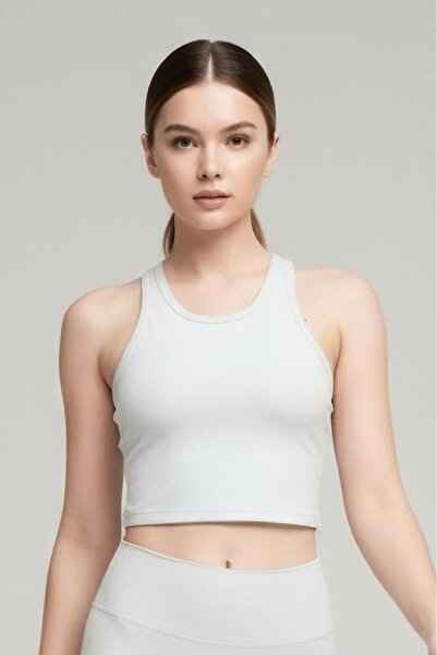 AOSFİT Halter Yaka Crop