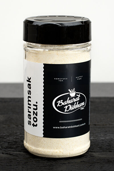 Baharat Dükkanı Sarımsak Tozu 200gr