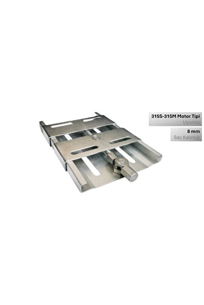 Gülöz MGR 750 315S-315M Motor Tipi Motor Gergi Rayı Motor Kızağı