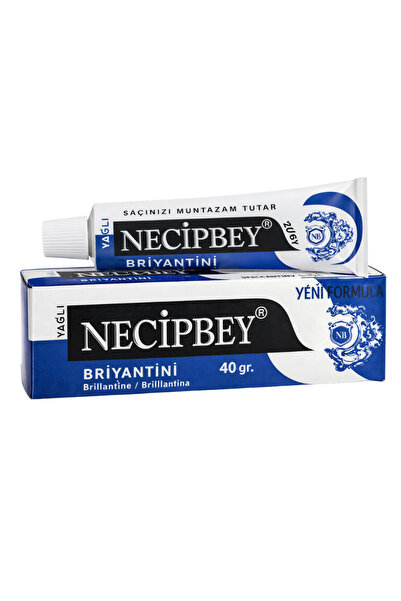 Genel Markalar NECİPBEY Briyantin Yağlı 40 Ml/Mavi