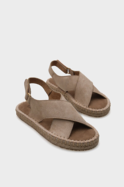 Capone Outfitters Sandale espadrille pentru femei Brook cu bretele încrucișate