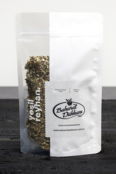 Baharat Dükkanı ريحان أخضر 60 جرام