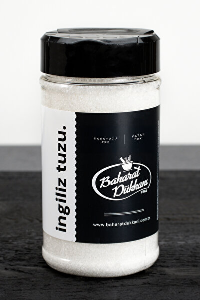 Baharat Dükkanı İngiliz Tuzu - Epsom Tuzu 350gr