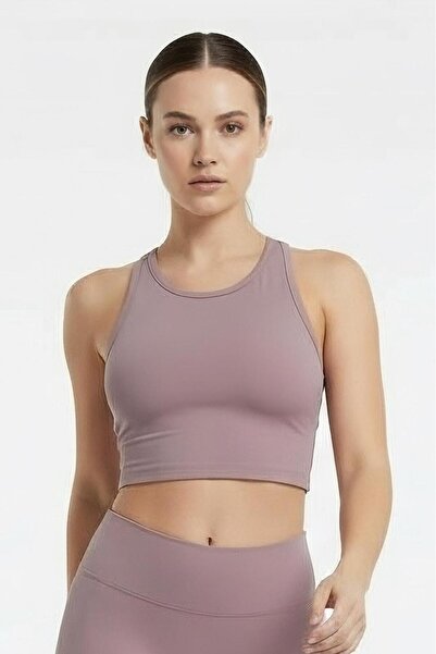 AOSFİT Halter Yaka Crop