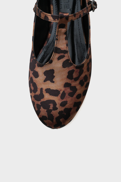 Capone Outfitters Belinda Buckle Damen-Ballerinas