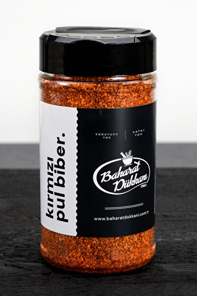 Baharat Dükkanı Kırmızı Pul Biber (ÇOK ACI) 140gr