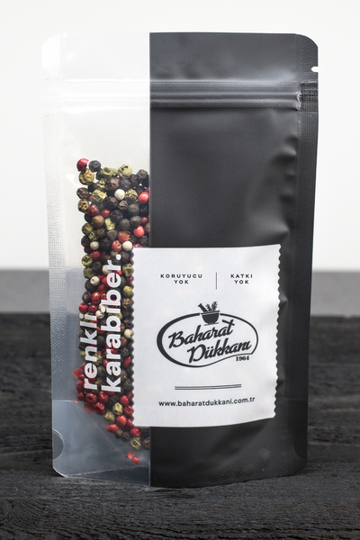 Baharat Dükkanı Renkli Karabiber 50gr